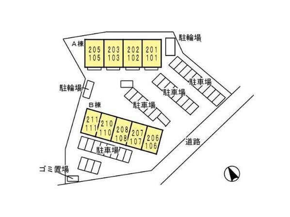 羽犬塚駅 徒歩14分 1階の物件外観写真